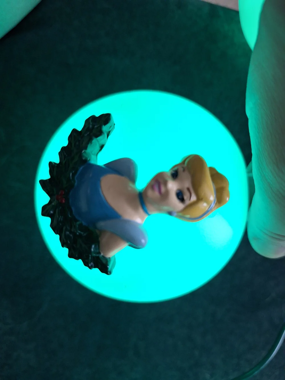 Disney Princess 4 Bulb Color Changing Battery Powered Lights